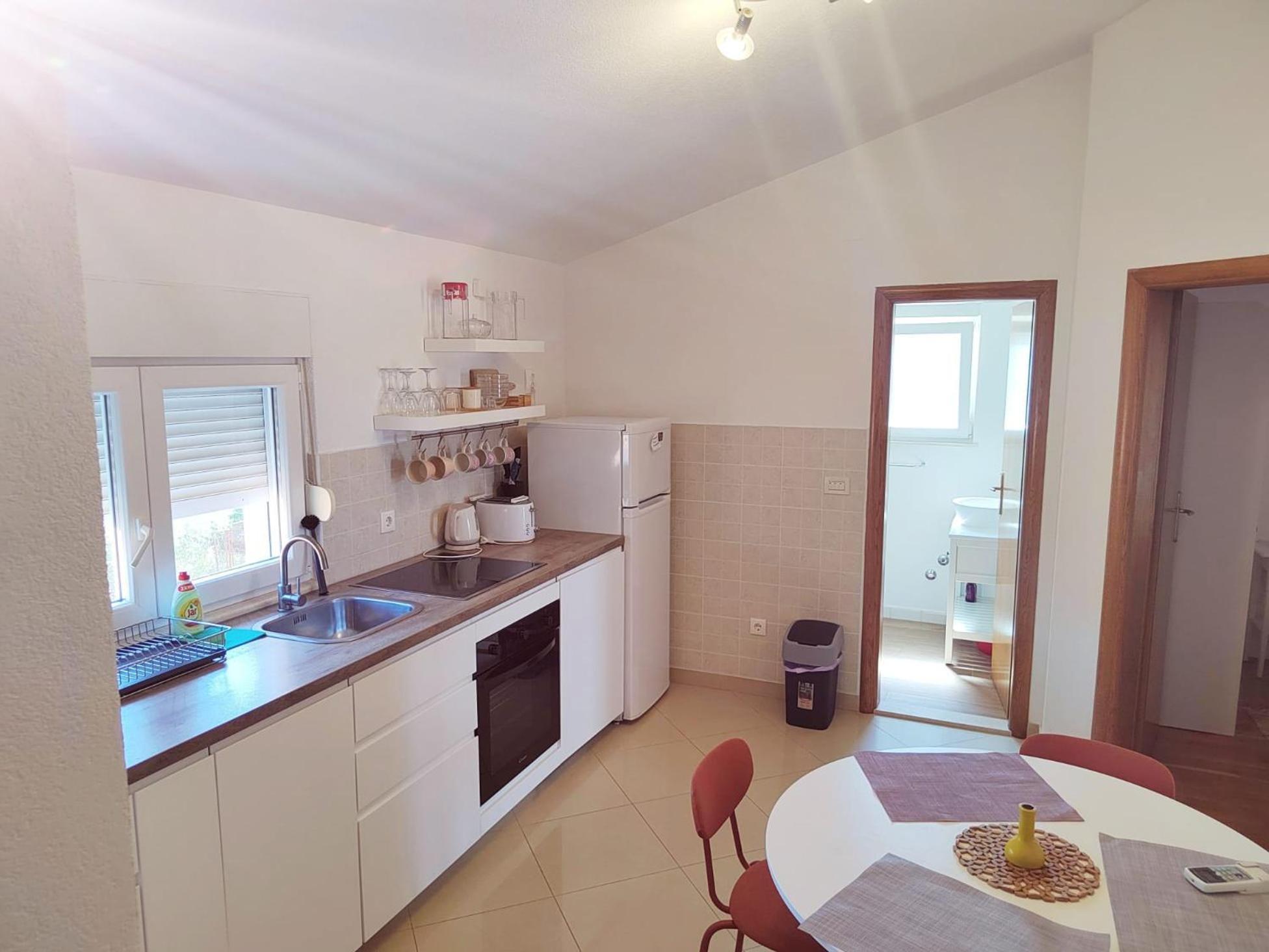 T&T Sea View Apartments Trogir Exterior foto
