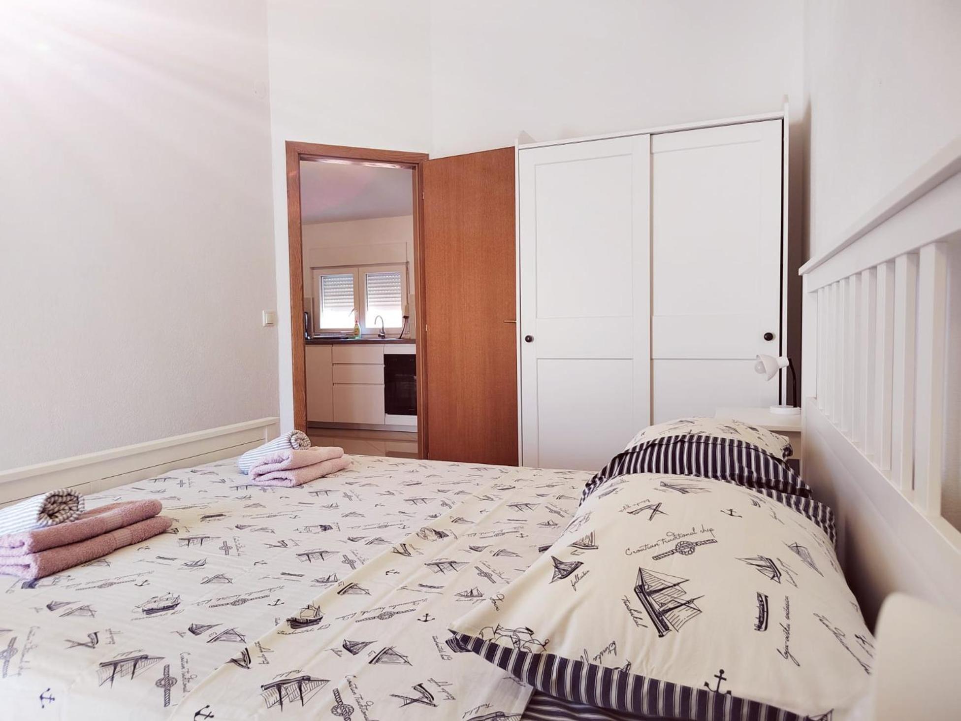 T&T Sea View Apartments Trogir Exterior foto