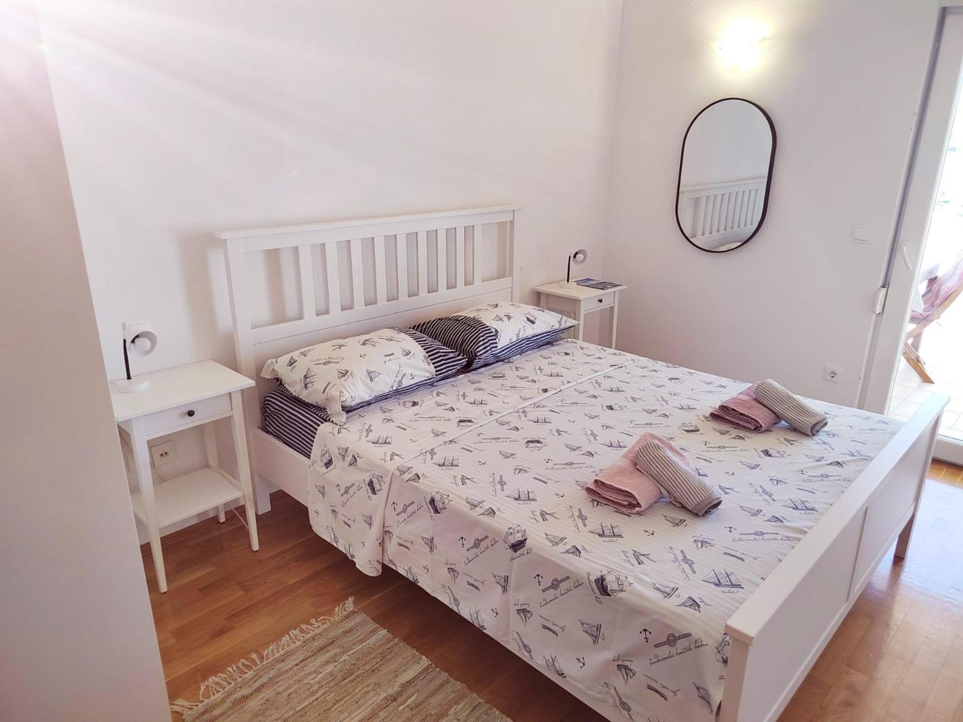 T&T Sea View Apartments Trogir Exterior foto