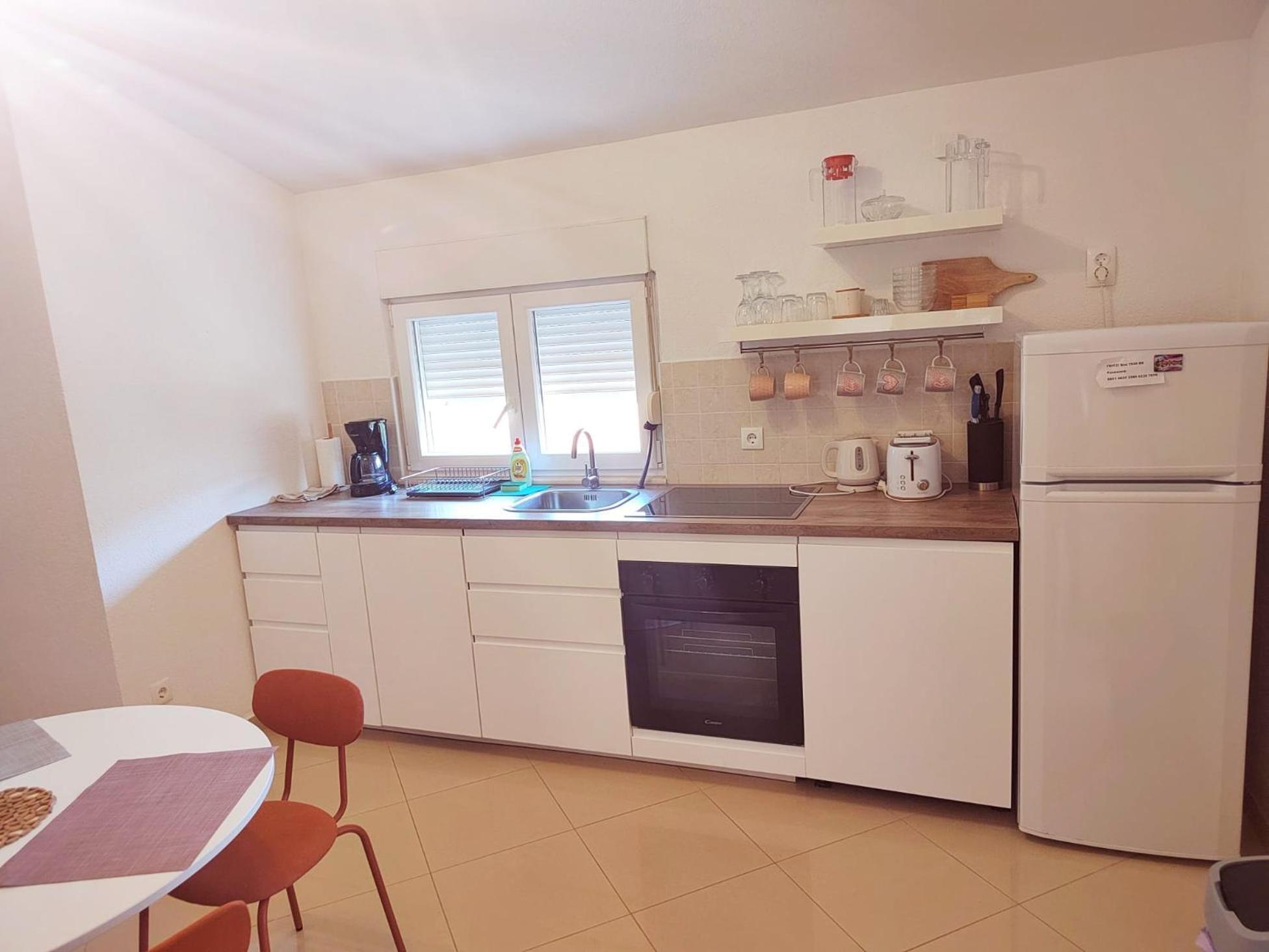 T&T Sea View Apartments Trogir Exterior foto