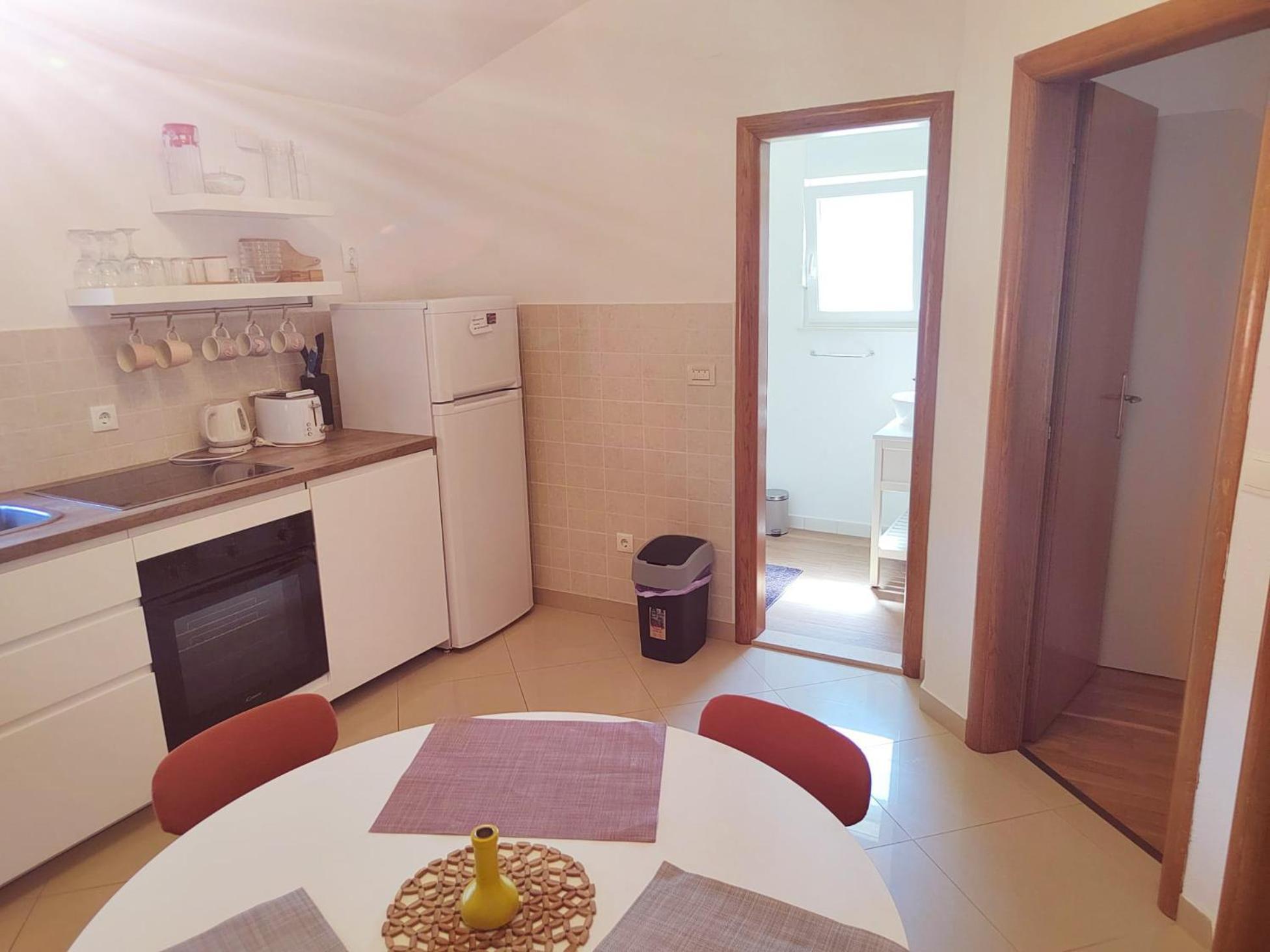 T&T Sea View Apartments Trogir Exterior foto